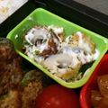 こはる・▽・'s cooksnap of when they made 【お弁当】ちくわのクリームチーズのっけ♪.