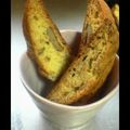 mmm...'s cooksnap of when they made ビスコッティ.