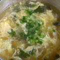 kami_yu's cooksnap of when they made 簡単！ふわふわたまごスープ☆.