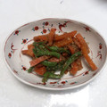 RINRI☆'s cooksnap of when they made レンジで　簡単！　いんげんの　胡麻和え！.