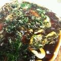 ひろのーる's cooksnap of when they made 小麦粉でつくる！お好み焼き♪.