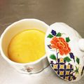 Chikagaeru's cooksnap of when they made 簡単！砂糖なし！★みりんプリン★.
