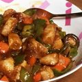 こよみさん's cooksnap of when they made 黄金レシピ♡我が家の酢豚.