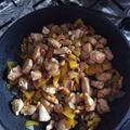 マダムグロンダン's cooksnap of when they made 簡単時短！鶏とカシューナッツの夏野菜炒め.