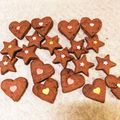 ☆つぼかな☆'s cooksnap of when they made 簡単☆！バター少しとHMでできるクッキー.