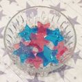 なつき☆ミ's cooksnap of when they made ダイエット！夏に爽やか赤じそジュース寒天.