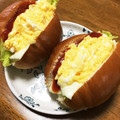 YUKIKI☆'s cooksnap of when they made とろとろ卵とチーズのサンドイッチ.