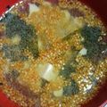 ミ二ー＆ミッキー♡'s cooksnap of when they made 簡単♪すぐできる♫ワカメスープ.