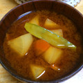 ココ❇︎ママ's cooksnap of when they made 大根とわかめの赤だし味噌汁.