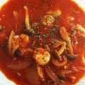 †まりにゃん†'s cooksnap of when they made 簡単♪ 海老と挽き肉 野菜のトマト煮込み.
