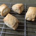 figfigfigf's cooksnap of when they made オートミールスコーン(バター、卵不使用).