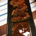 ハルニョッキ's cooksnap of when they made ピーマンの肉詰め♪.