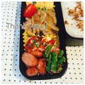 ＢＵＴＴＯＮ3's cooksnap of when they made トースターで♡アスパラのごまおかか和え.