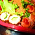 ジョングレ's cooksnap of when they made 簡単お弁当おかずちくわキュウリϋ♡.