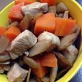 yuuchiiiii's cooksnap of when they made ＊鶏ごぼうのハチミツ煮＊.