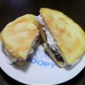 ★ゆかっぺ★'s cooksnap of when they made ホットケーキミックスで簡単♪いちご生どら.