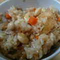 ほりぃぃ's cooksnap of when they made 炊飯器で中華おこわ.