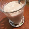 ひろむず's cooksnap of when they made ♪トマトバナナスムージー♪.