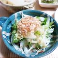 ＴＯＭＯＷＡＴ's cooksnap of when they made 玉ねぎと三つ葉和え。.