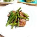 ＴＯＭＯＷＡＴ's cooksnap of when they made うなぎの蒲焼とニンニクの芽のピリ辛炒め.