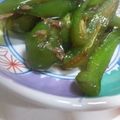 まいかるさー's cooksnap of when they made 【常備菜】ピーマンのかつお節炒め風。.