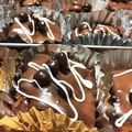 ★いず★'s cooksnap of when they made バレンタインに♥麦チョコガナッシュコーヒーブラウニー.