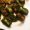ことかなる's cooksnap of when they made お弁当☆おつまみ☆ちくわのチビ磯辺揚げ.