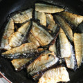 小春のん日和☆'s cooksnap of when they made ごはんがすすむ〜♪秋刀魚の蒲焼き丼！！.