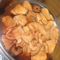 urusunu's cooksnap of when they made A圧力鍋で稲荷の皮.