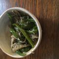 ダサコ's cooksnap of when they made じゃことピーマンの甘辛炒め☆お弁当に！.