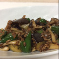 めぐまるママりんぼう's cooksnap of when they made 簡単！茄子とピーマンとひき肉のとろみ炒め.