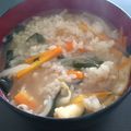 なおつん0802's cooksnap of when they made 簡単♪雑炊 一人のお昼に(*´-`).