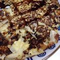 もこもこいおん's cooksnap of when they made 節約♡豆腐のお好み焼き.