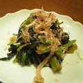 umizarusuki's cooksnap of when they made ホウレン草とエノキ茸のさっぱり和え.