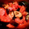dakkda's cooksnap of when they made ナスとミディトマトの冷製マリネ.