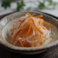 まろんかふぇ's cooksnap of when they made ✿まろやか　紅白なます✿.