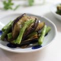 まろんかふぇ's cooksnap of when they made なすといんげんのにんにくポン酢炒め.