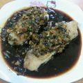 *nachu*'s cooksnap of when they made 鱈のムニエル ―香味ソース―.