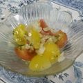 ☆ゆめひめ☆'s cooksnap of when they made ミニトマトで作り置きサラダ.