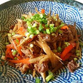 madamーyuri's cooksnap of when they made 美味しく作ろ♪【牛と根菜の炒り煮】簡単よ.