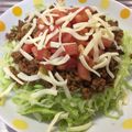 ☆naーna☆'s cooksnap of when they made 簡単！タコライス.