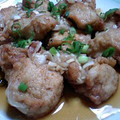 京美人's cooksnap of when they made 簡単!鶏むね肉で油淋鶏風南蛮漬け.