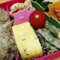 chirochan☆'s cooksnap of when they made ☆にんにくマヨのふんわり卵焼き☆.