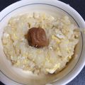 ブルちゃん☆'s cooksnap of when they made 簡単で適当な卵雑炊.