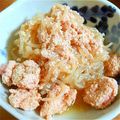 ちょちょこ✫'s cooksnap of when they made ヘルシー！糸こんにゃくと生たらこの煮物.
