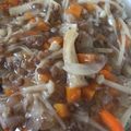 まいめろんS2's cooksnap of when they made ひき肉とえのきのあんかけ.