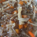 まいめろんS2's cooksnap of when they made ひき肉とえのきのあんかけ.