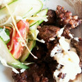 ほさまる's cooksnap of when they made ☆サクッとろっ☆うまうま鶏レバーの唐揚げ.