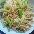 つーちゃんのママ's cooksnap of when they made アスパラ×ツナ×マヨネーズde旨味パスタ.