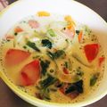 annyosh's cooksnap of when they made 簡単(^^)b豆乳ダイエットスープ.